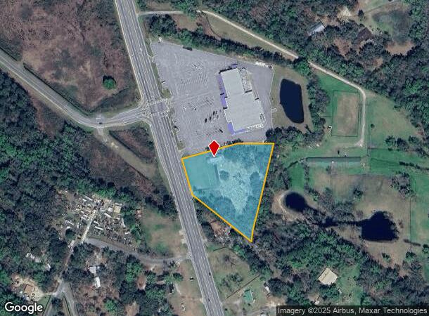 6860 New Jesup Hwy, Brunswick, GA Parcel Map