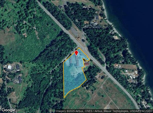 268522 Highway 101, Sequim, WA Parcel Map