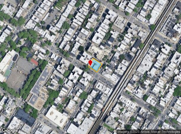  2915 36Th Ave, Astoria, NY Parcel Map