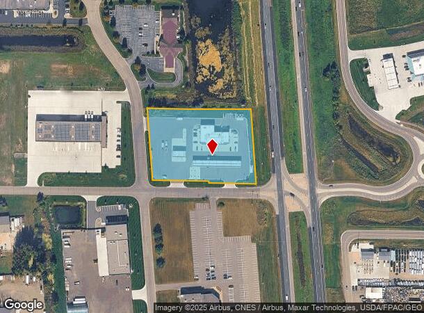 1341 187Th Ln Ne, Cedar, MN Parcel Map