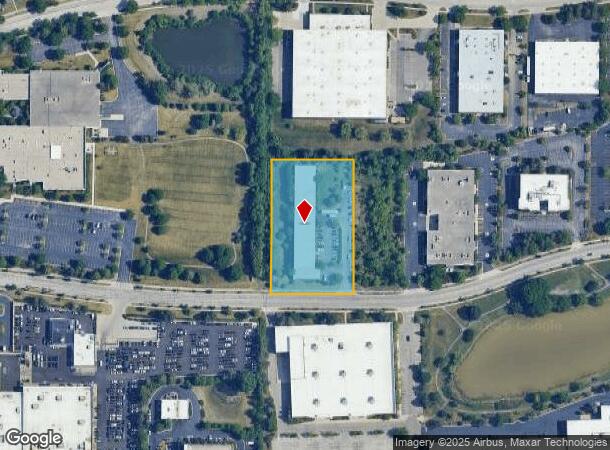  410 Remington Rd, Schaumburg, IL Parcel Map