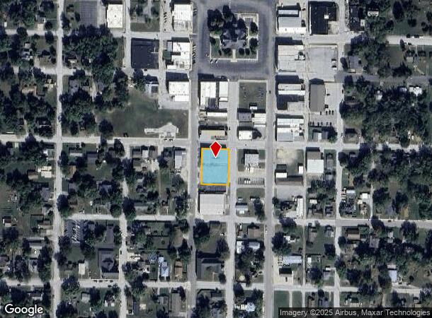  301 S Main St, Mount Vernon, MO Parcel Map