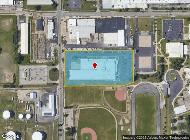 611 Ottawa Ave, Holland, MI Parcel Map