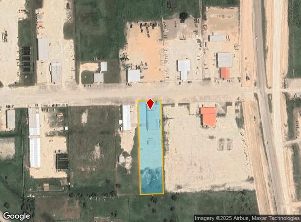  159 Enterprise Dr, Victoria, TX Parcel Map