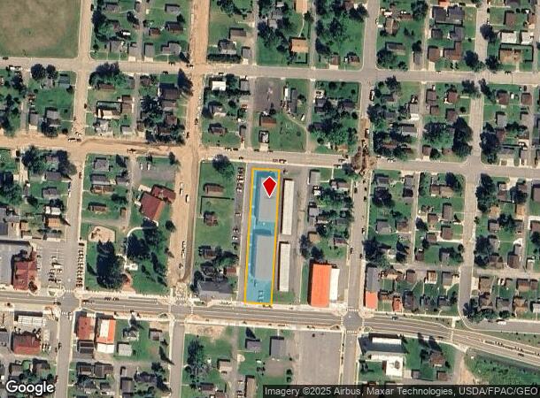  111 W Railroad Dr N, Biwabik, MN Parcel Map