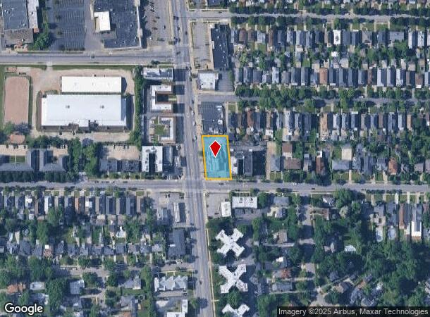  2075 Delaware Ave, Buffalo, NY Parcel Map