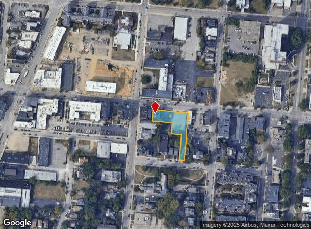  1009 E Mcmillan St, Cincinnati, OH Parcel Map