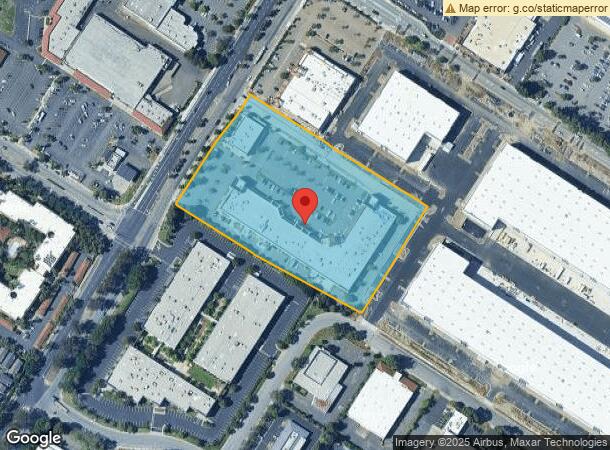  6048 Stevenson Blvd, Fremont, CA Parcel Map