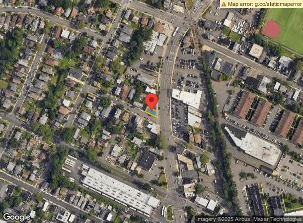  55 Washington Ave, West Caldwell, NJ Parcel Map