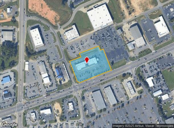  1909 Us Highway 82 W, Tifton, GA Parcel Map