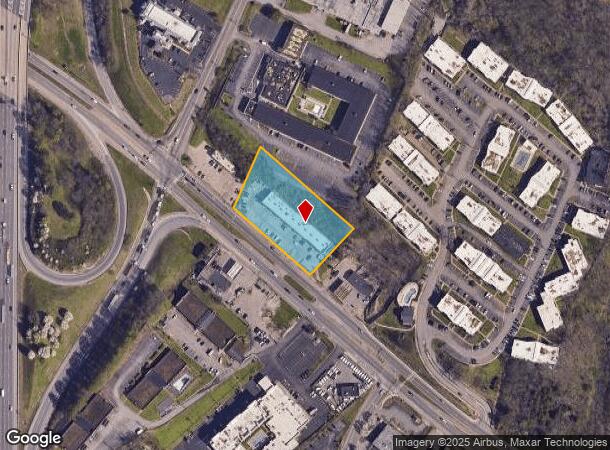  818 Murfreesboro Pike, Nashville, TN Parcel Map