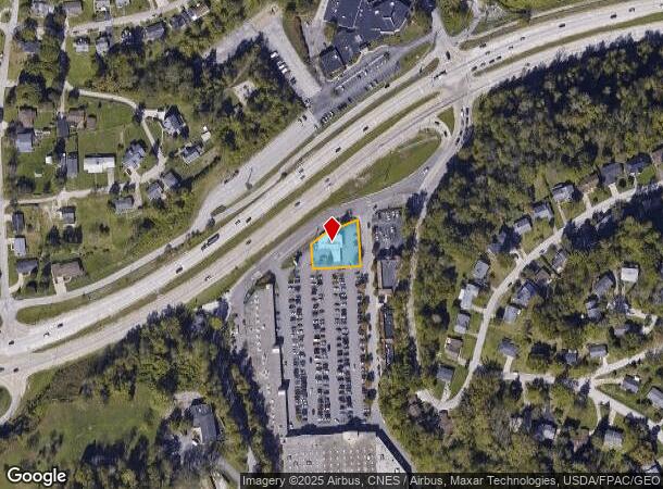 1124 Fledderjohn Rd, Charleston, WV Parcel Map