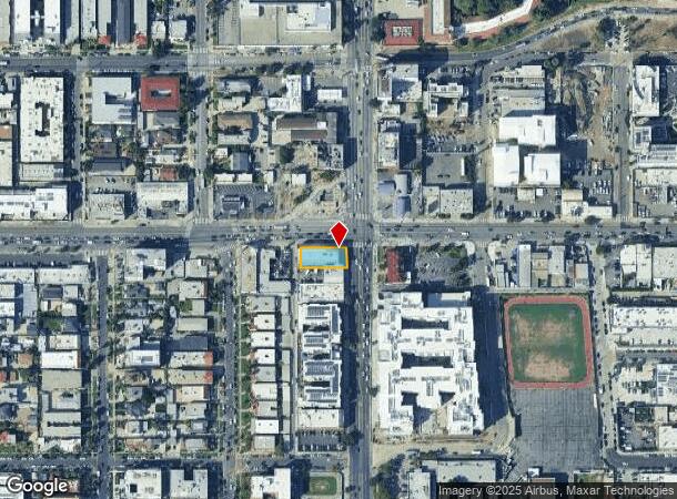 3800 Beverly Blvd, Los Angeles, CA Parcel Map