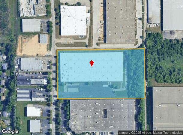  950 N Raddant Rd, Batavia, IL Parcel Map