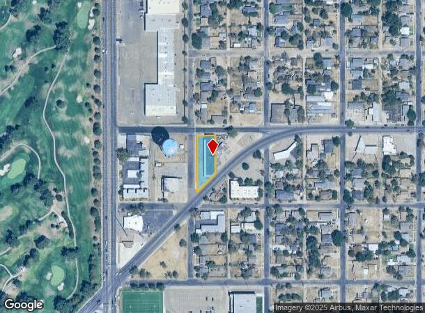  605 S Independence St, Amarillo, TX Parcel Map