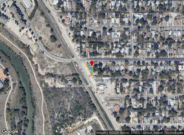  5300 S Presa St, San Antonio, TX Parcel Map