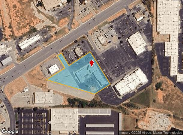  4525 Sherwood Way, San Angelo, TX Parcel Map