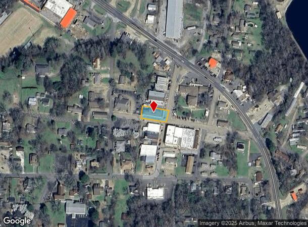 127 S West St, Mount Ida, AR Parcel Map