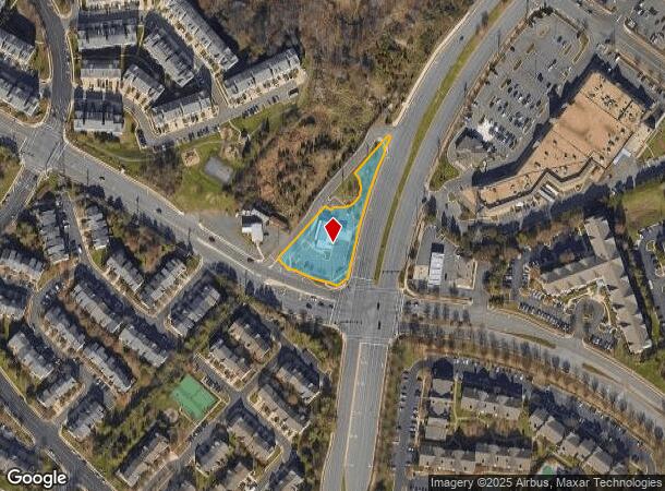 13490 Coppermine Rd, Herndon, VA Parcel Map