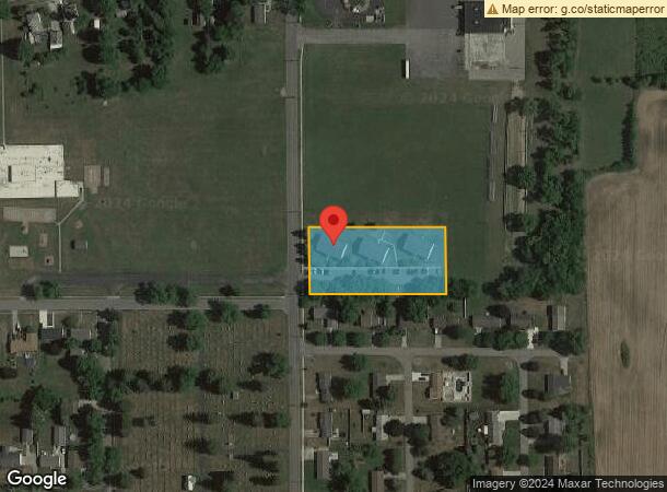  151 Wayne St, Bronson, MI Parcel Map