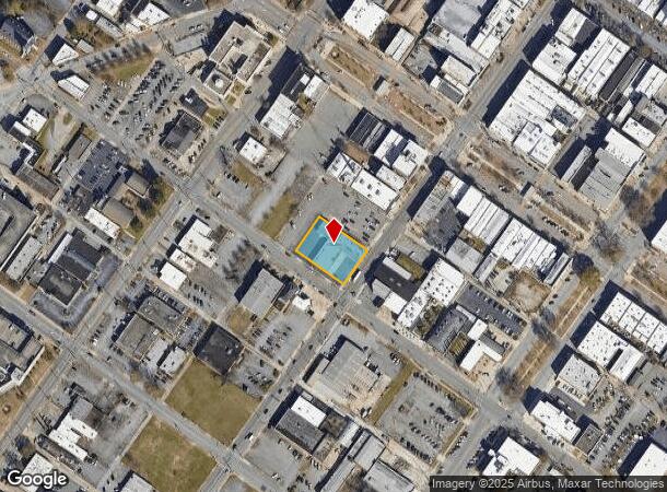 595 2Nd St, Macon, GA Parcel Map