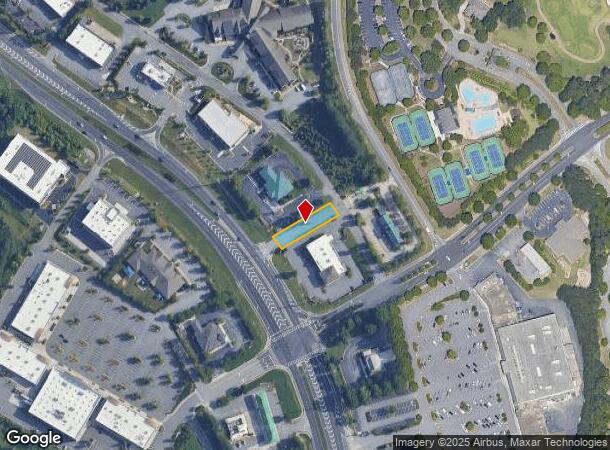  Mathis Airport Rd, Suwanee, GA Parcel Map