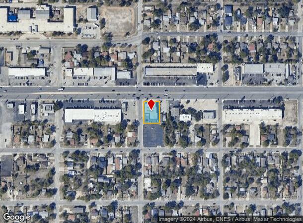  1234 Sw Military Dr, San Antonio, TX Parcel Map