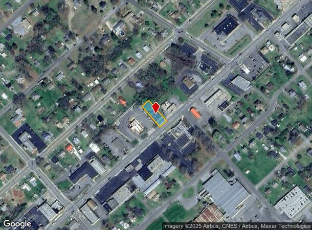 1024 Main St, Altavista, VA Parcel Map