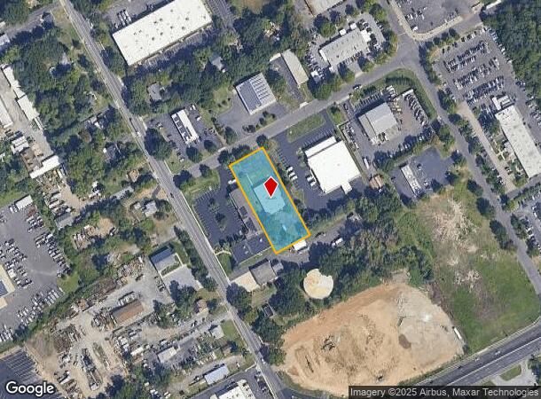  4 Surrey Ln, Riverton, NJ Parcel Map