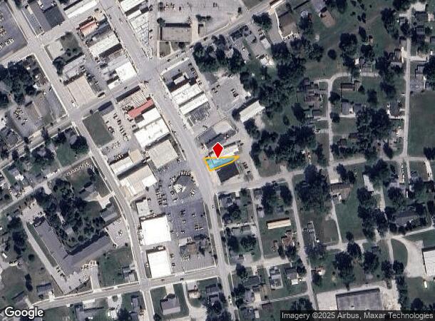 209 S Main St, Churubusco, IN Parcel Map