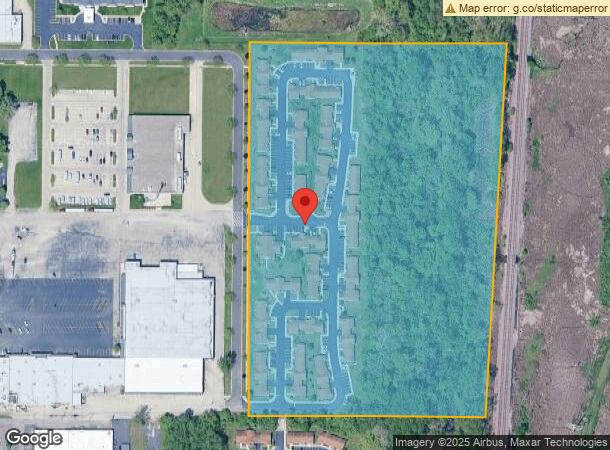  1005 Prestwick St, Zion, IL Parcel Map