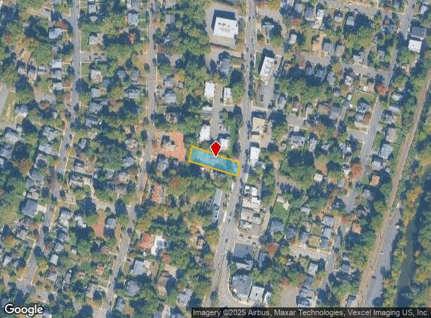  837 Kinderkamack Rd, River Edge, NJ Parcel Map