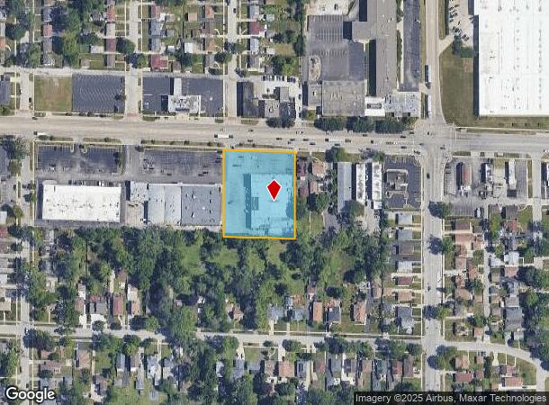 5447 Saint Charles Rd, Berkeley, IL Parcel Map