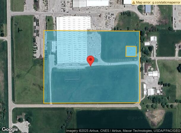  1400 N Cherry St, Sigourney, IA Parcel Map