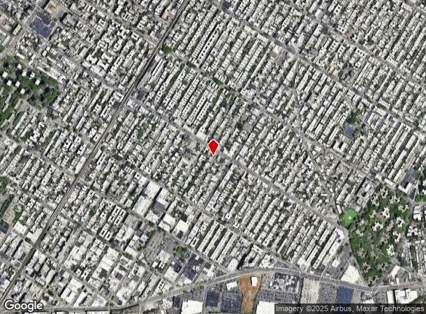 3208 38Th St, Astoria, NY Parcel Map
