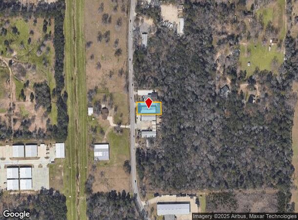  28725 Robinson Rd, Conroe, TX Parcel Map