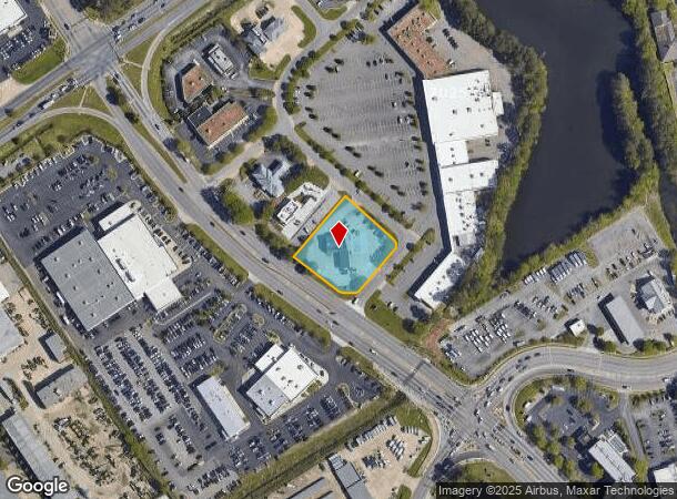  1801 Greenbrier Pky, Chesapeake, VA Parcel Map