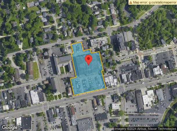  5500 Main St, Williamsville, NY Parcel Map