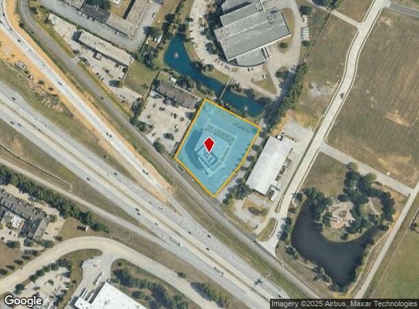 10705 Rieger Rd, Zachary, LA Parcel Map