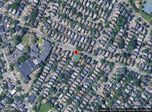  1020 Broadway, Somerville, MA Parcel Map