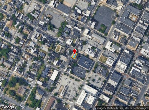  218 W 7Th St, Wilmington, DE Parcel Map