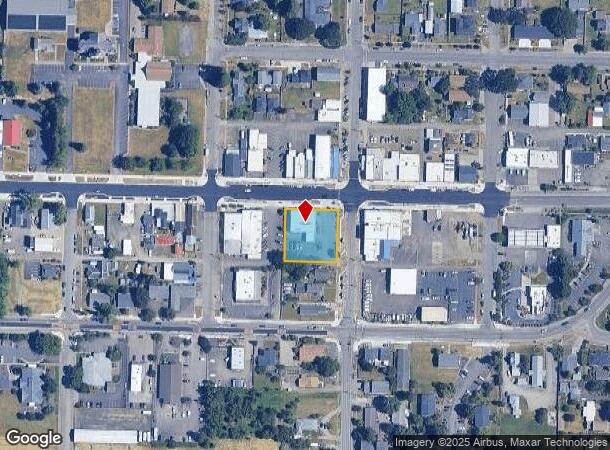 1224 Main St, Philomath, OR Parcel Map