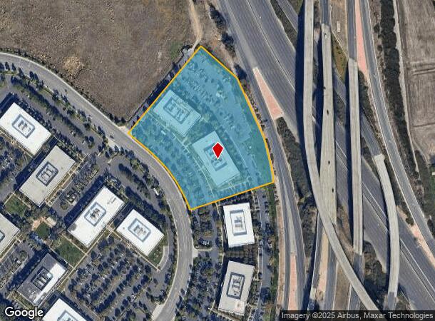  32 Discovery, Irvine, CA Parcel Map