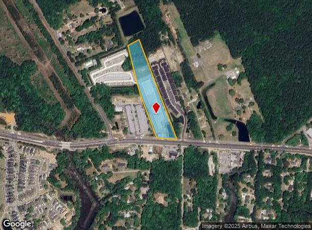 1176 Clements Ferry Rd, Charleston, SC Parcel Map