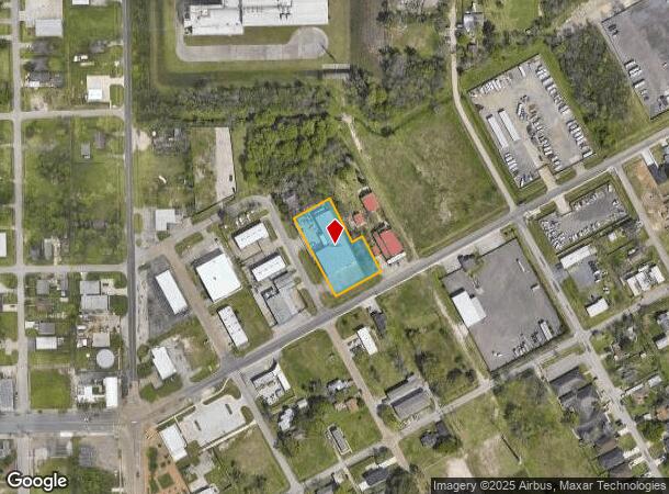  301 E Main St, La Porte, TX Parcel Map