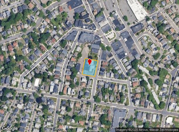 25 Bartlett Rd, Winthrop, MA Parcel Map