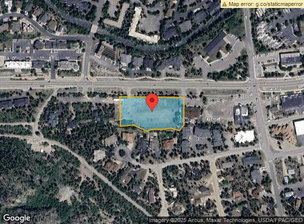 80 W Main St, Frisco, CO Parcel Map