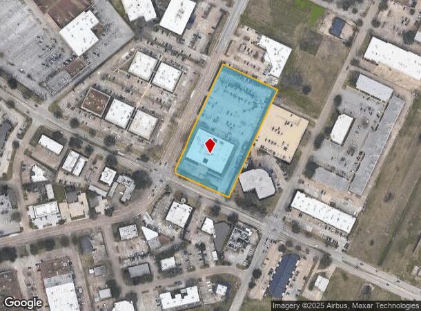 1002 Gemini St, Houston, TX Parcel Map