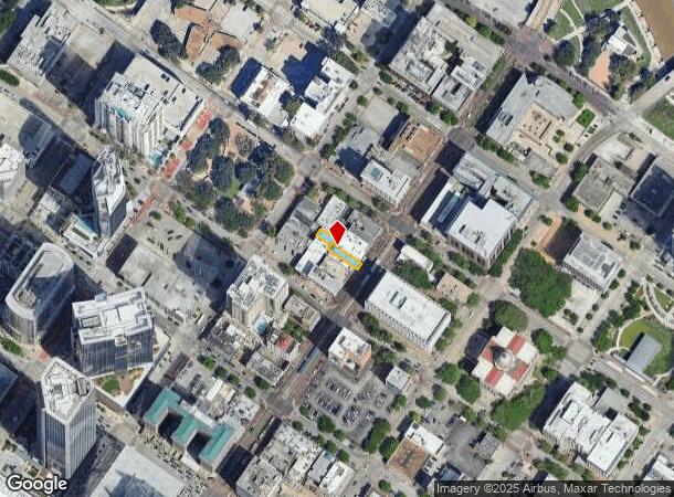 310 Main St, Houston, TX Parcel Map