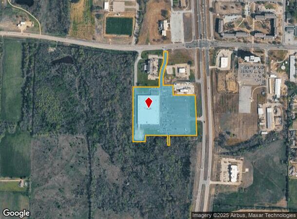 2701 State Highway 24, Commerce, TX Parcel Map